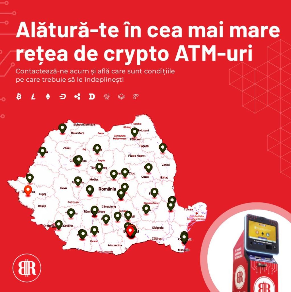 crypto atm-urile bitcoin romania