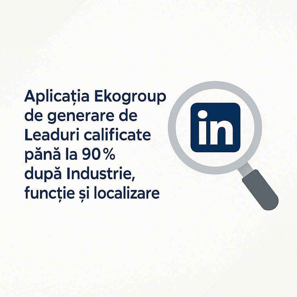 Cum Să-ți Construiești un Brand B2B Puternic cu Aplicația Ekogroup: Eduard Petrescu Dezvăluie Potențialul LinkedIn