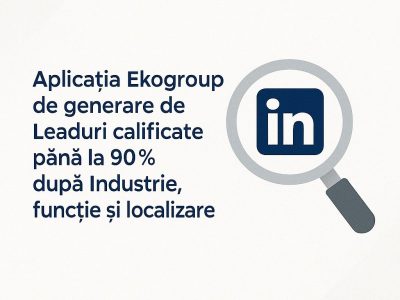 Cum Să-ți Construiești un Brand B2B Puternic cu Aplicația Ekogroup: Eduard Petrescu Dezvăluie Potențialul LinkedIn